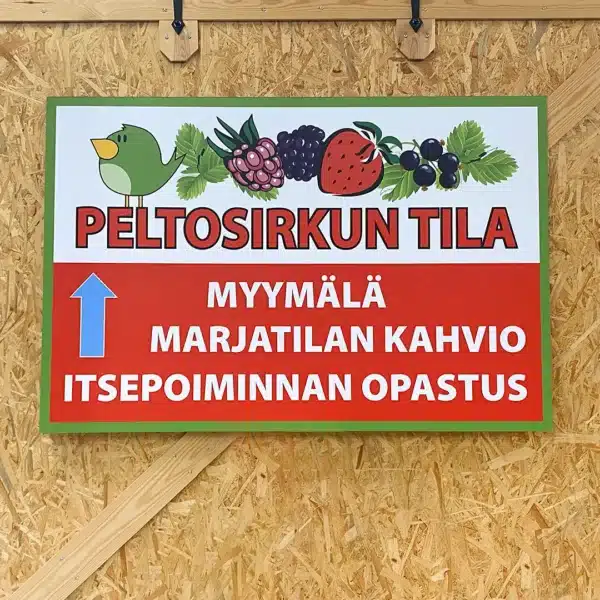 Opasteet Ja Kyltit