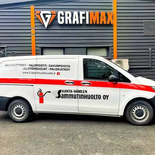 Autoteippaus | grafimax.fi